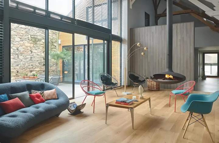 Parquet massif Rhône-Alpes