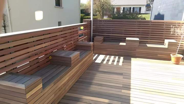 Terrasse en bois Rhône-Alpes