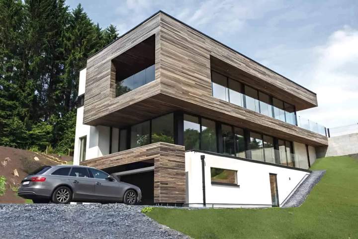 Décoration murale extérieure Rhône-Alpes