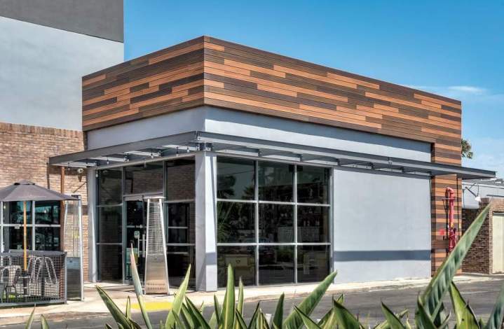 Bardage composite extérieur Rhône-Alpes