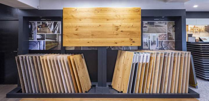 Fourniture de parquet Rhône-Alpes