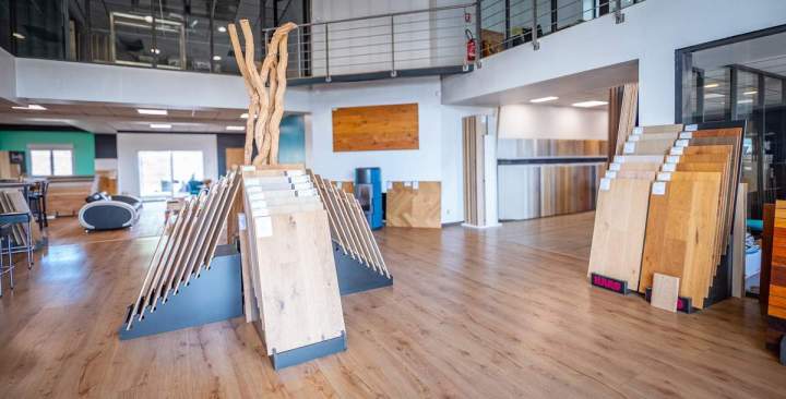 Fourniture de parquet Rhône-Alpes