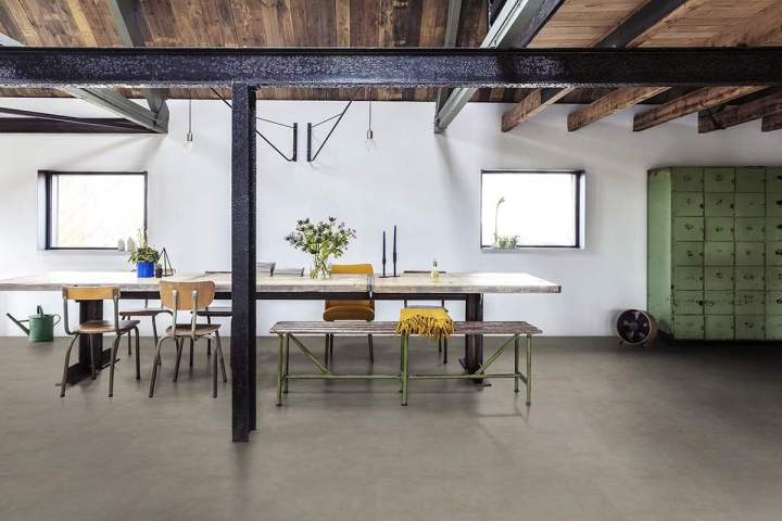 Le sol vinyle, la solution pratique pour une rénovation rapide.