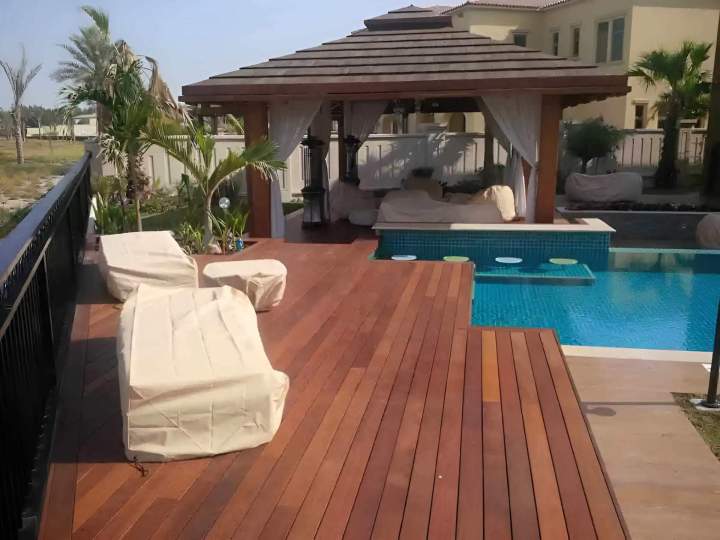 Terrasse en bois Rhône-Alpes