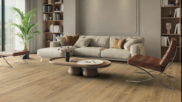 parquet contrecolle chene sauvage oro brosse huile naturel salon moderne jtm parquet (1) ezremove