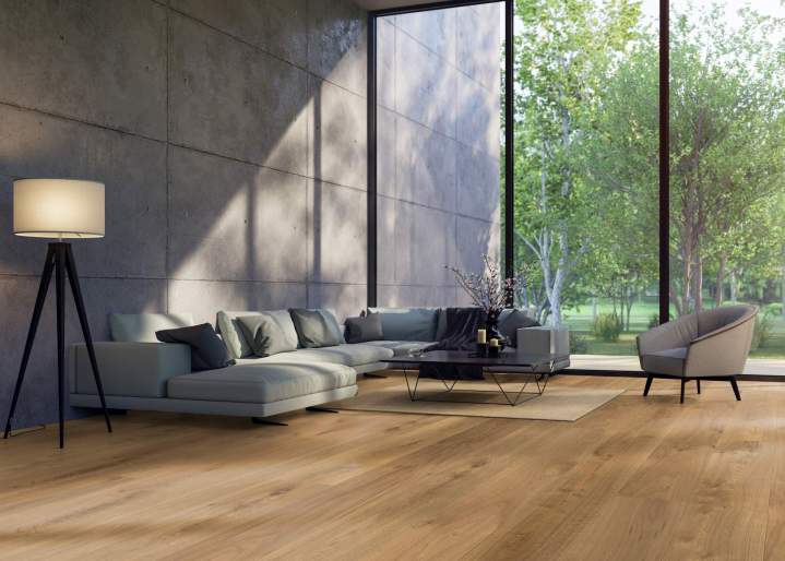parquet contrecolle chene sauvage oro brosse huile naturel salon contemporain jtm parquet